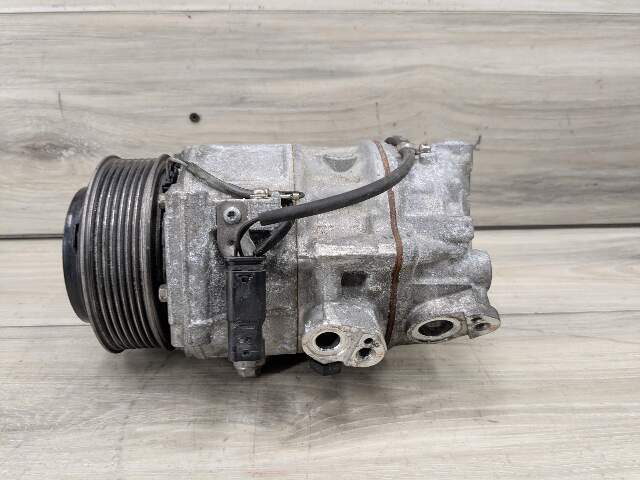 OEM BMW F90 F93 G05 G07 G12 G16 G30 AC Compressor Clutch Pump W/ Pulley N63 S63
