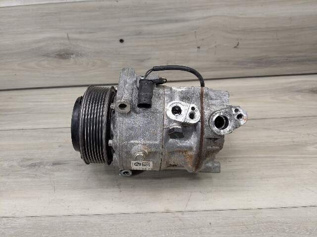 OEM BMW F90 F93 G05 G07 G12 G16 G30 AC Compressor Clutch Pump W/ Pulley N63 S63