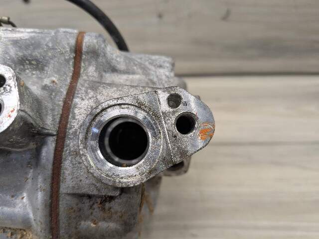 OEM BMW F90 F93 G05 G07 G12 G16 G30 AC Compressor Clutch Pump W/ Pulley N63 S63