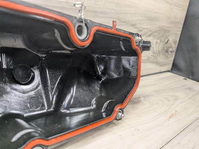 16-21 BMW G30 G12 F90 M5 Left Driver Side Engine N63R S63M Intake Manifold 5-8
