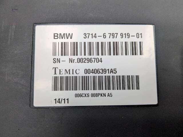 10-13 OEM BMW E70 E71 X5 X6 Dynamic Suspension Drive Control Module Unit