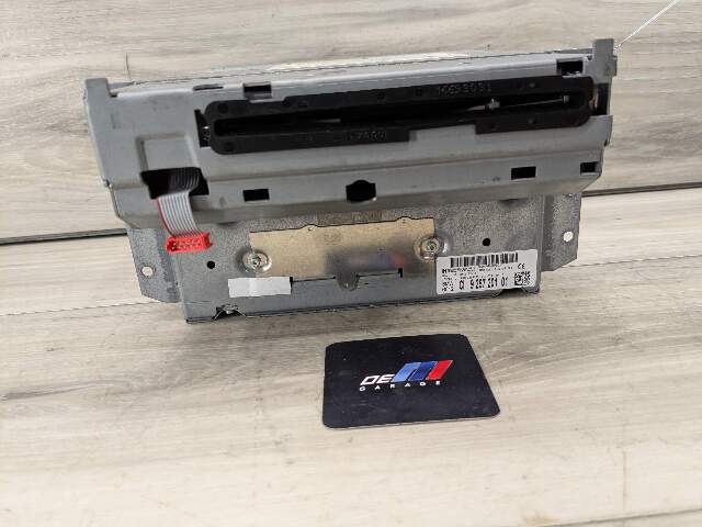 10-14 OEM BMW E70 E71 X5 X6 X5M CCC NAV GPS Navigation Radio Head Unit CD