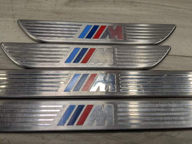 *10-14 OEM BMW E70 E71 X5 M SPORT Front Rear Left Right Door Trim Sill Kick SET
