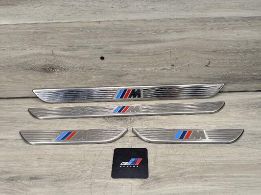 *10-14 OEM BMW E70 E71 X5 M SPORT Front Rear Left Right Door Trim Sill Kick SET