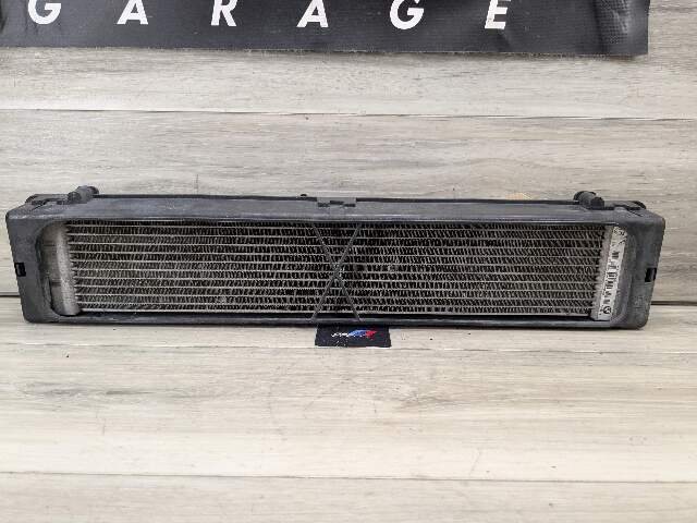 10-14 OEM BMW E70 E71 X5M X6M S63 Front Lower Engine Auxiliary Water Radiator