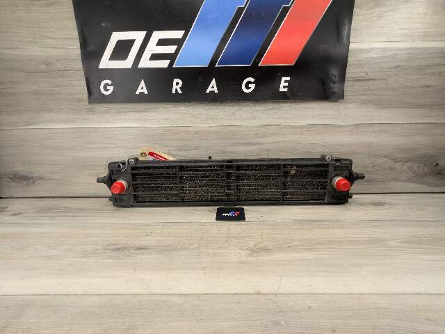10-14 OEM BMW E70 E71 X5M X6M S63 Front Lower Engine Auxiliary Water Radiator