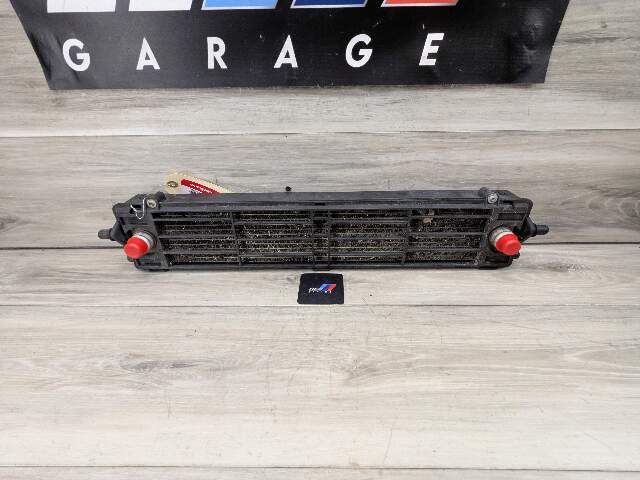 10-14 OEM BMW E70 E71 X5M X6M S63 Front Lower Engine Auxiliary Water Radiator