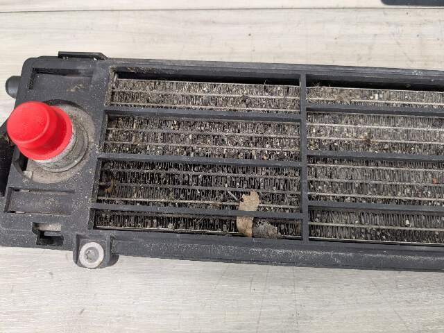 10-14 OEM BMW E70 E71 X5M X6M S63 Front Lower Engine Auxiliary Water Radiator