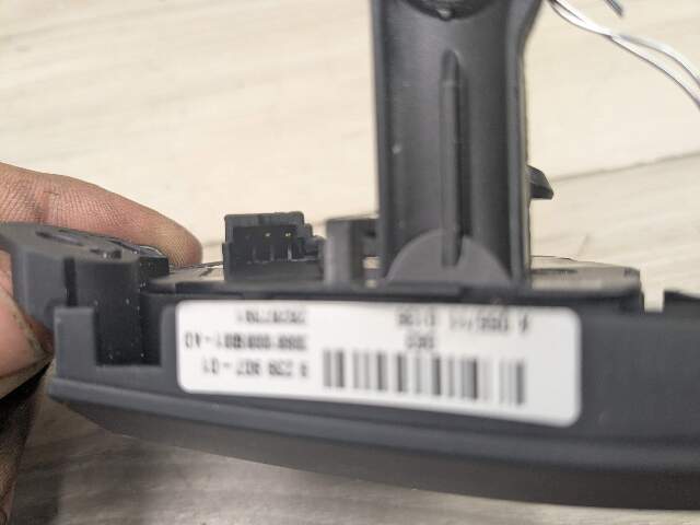 OEM BMW E70 E71 X5M X6M Steering Wheel Multi Function Control Switch Module