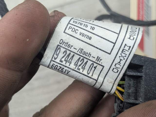 OEM BMW E70 E71 X5M X6M Rear Parking Distance Sonic Sensors PDC Wire Harness