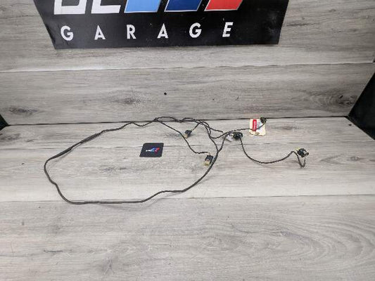 OEM BMW E70 E71 X5M X6M Rear Parking Distance Sonic Sensors PDC Wire Harness
