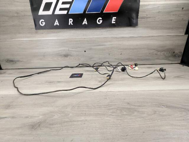 OEM BMW E70 E71 X5M X6M Rear Parking Distance Sonic Sensors PDC Wire Harness