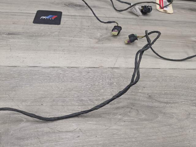 OEM BMW E70 E71 X5M X6M Rear Parking Distance Sonic Sensors PDC Wire Harness