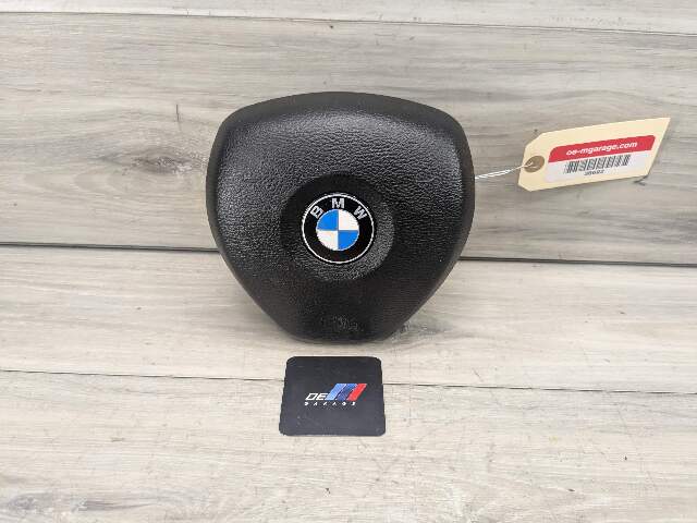 OEM BMW E70 E71 X5 X6 Front Driver SPORT Steering Wheel Airbag Air Bag Black