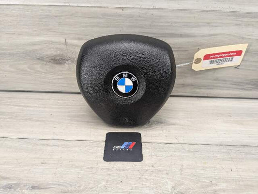 OEM BMW E70 E71 X5 X6 Front Driver SPORT Steering Wheel Airbag Air Bag Black
