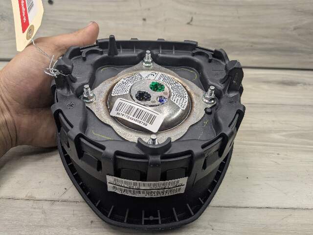 OEM BMW E70 E71 X5 X6 Front Driver SPORT Steering Wheel Airbag Air Bag Black