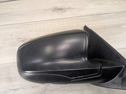 10-13 OEM BMW E70 X5M Right Side Power Folding Mirror Camera Black Assembly