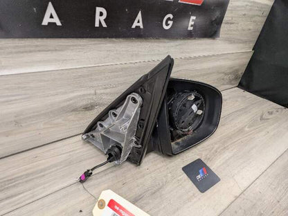 10-13 OEM BMW E70 X5M Right Side Power Folding Mirror Camera Black Assembly