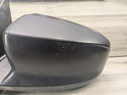 10-13 OEM BMW E70 X5M Left Driver Side Power Folding Mirror Camera Assembly