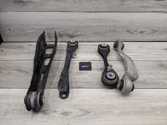 18-24 OEM BMW G01 G02 X3 REAR Right Passenger Side Upper Lower Control Arm SET