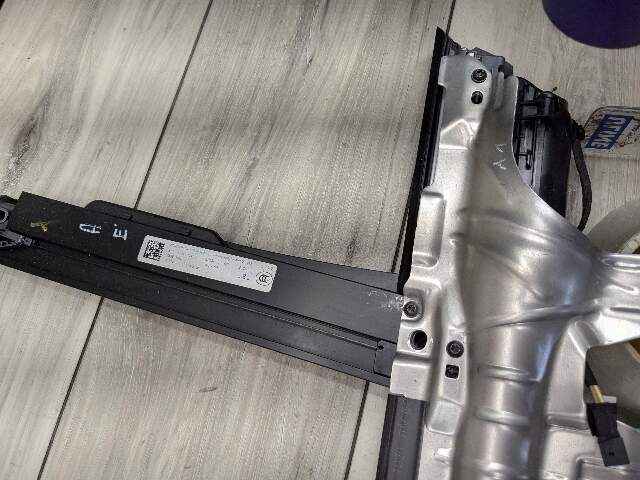 OEM BMW G12 740 750 M760 Rear Right Passenger Door Sun Blind Shade Roller Light