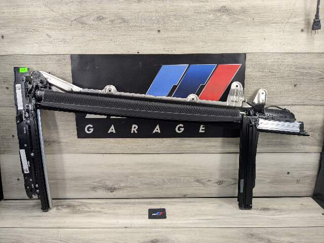 OEM BMW G12 740 750 M760 Rear Right Passenger Door Sun Blind Shade Roller Light