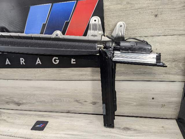 OEM BMW G12 740 750 M760 Rear Right Passenger Door Sun Blind Shade Roller Light