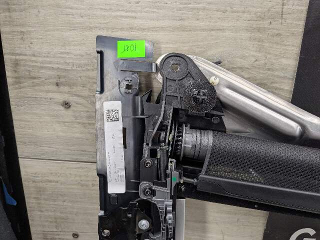 OEM BMW G12 740 750 M760 Rear Right Passenger Door Sun Blind Shade Roller Light