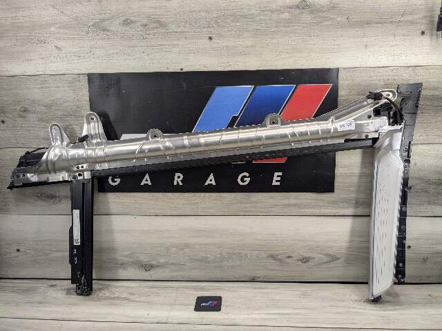 OEM BMW G12 740 750 M760 Rear Right Passenger Door Sun Blind Shade Roller Light