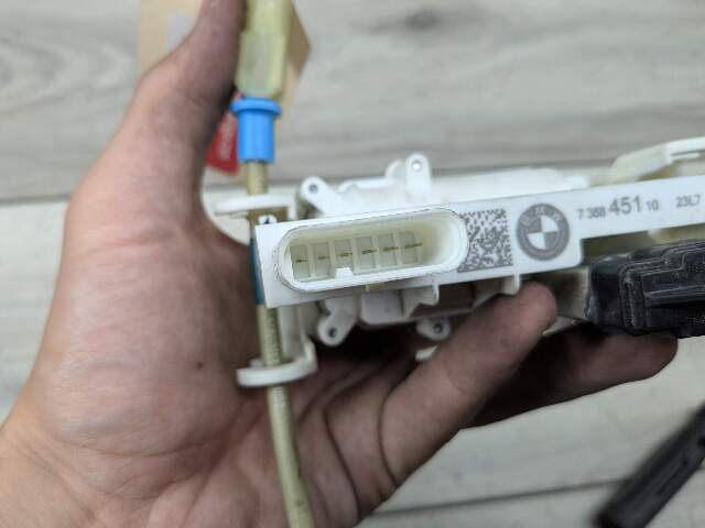 16-22 OEM BMW G11 G12 740 750 M760 Rear Left Driver Door Lock Latch SOFT CLOSE