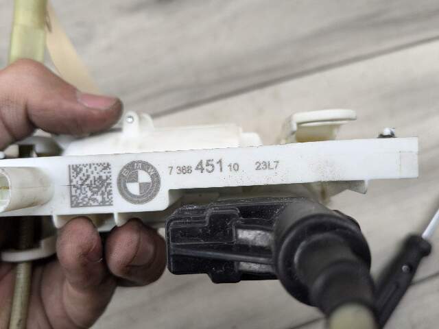 16-22 OEM BMW G11 G12 740 750 M760 Rear Left Driver Door Lock Latch SOFT CLOSE