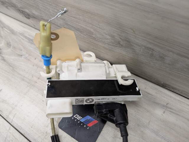 16-22 OEM BMW G11 G12 740 750 M760 Rear Left Driver Door Lock Latch SOFT CLOSE
