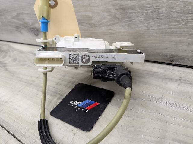 16-22 OEM BMW G11 G12 740 750 M760 Rear Left Driver Door Lock Latch SOFT CLOSE