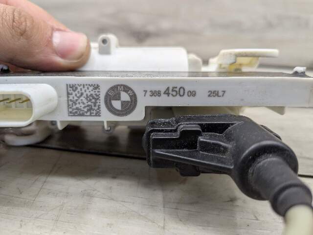 16-22 OEM BMW G11 G12 740 750 Front Right Passenger Door Lock Latch SOFT CLOSE