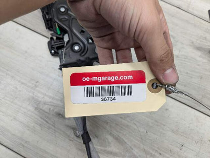 16-22 OEM BMW G11 G12 740 750 M760 Trunk Lid Power Lock Drive