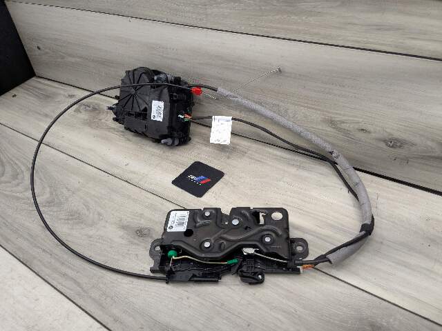 16-22 OEM BMW G11 G12 740 750 M760 Trunk Lid Power Lock Drive