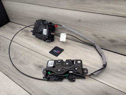 16-22 OEM BMW G11 G12 740 750 M760 Trunk Lid Power Lock Drive