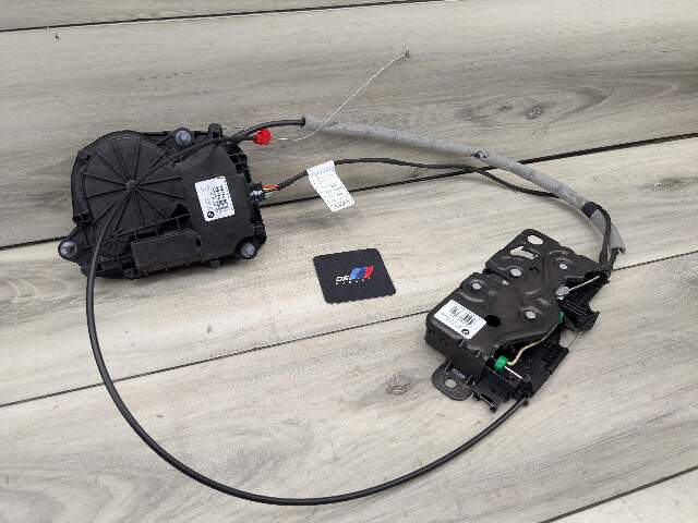 16-22 OEM BMW G11 G12 740 750 M760 Trunk Lid Power Lock Drive