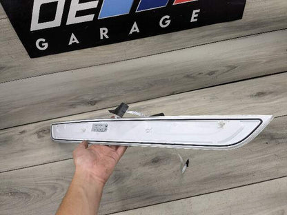 16-22 OEM BMW G12 OEM Rear Left Driver Door Sills M Trim Illuminated Entry Plate