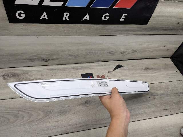 16-22 OEM BMW G12 OEM Rear Left Driver Door Sills M Trim Illuminated Entry Plate