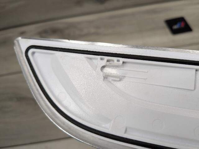 16-22 OEM BMW G12 OEM Rear Left Driver Door Sills M Trim Illuminated Entry Plate