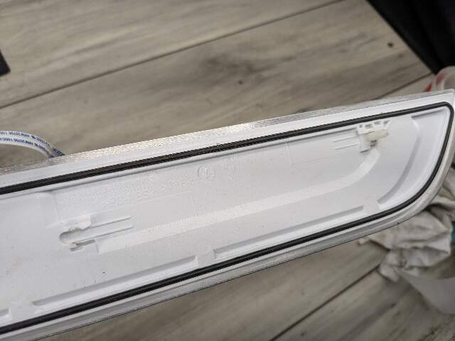 16-22 OEM BMW G12 OEM Rear Left Driver Door Sills M Trim Illuminated Entry Plate