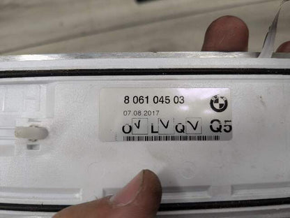 16-22 OEM BMW G12 OEM Rear Left Driver Door Sills M Trim Illuminated Entry Plate