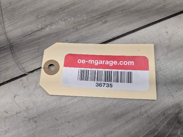 16-22 OEM BMW G12 OEM Rear Left Driver Door Sills M Trim Illuminated Entry Plate