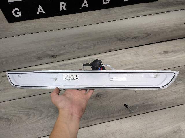 16-22 OEM BMW G12 OEM Rear Left Driver Door Sills M Trim Illuminated Entry Plate