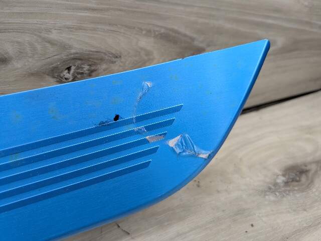 16-22 OEM BMW G12 OEM Rear Left Driver Door Sills M Trim Illuminated Entry Plate