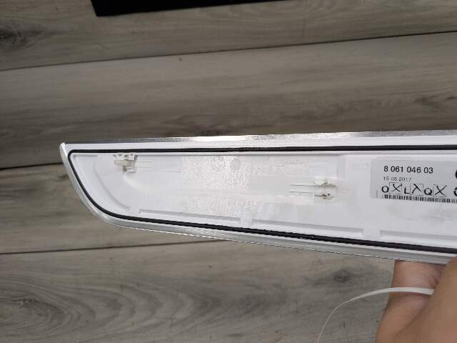 16-22 OEM BMW G12 Rear Right Passenger Door Sills M Trim Illuminated Entry Plate