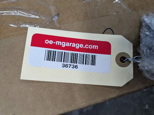 16-22 OEM BMW G12 Rear Right Passenger Door Sills M Trim Illuminated Entry Plate