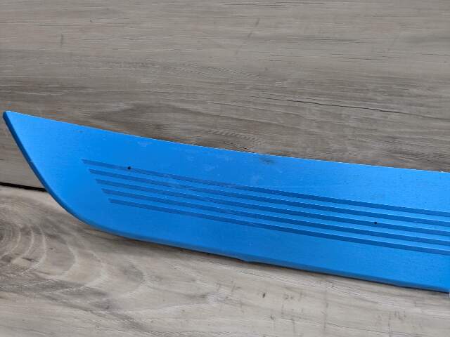 16-22 OEM BMW G12 Rear Right Passenger Door Sills M Trim Illuminated Entry Plate