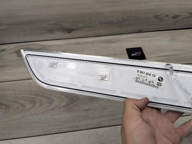 16-22 OEM BMW G11 G12 Front Right Passenger Door Sills M Trim Illuminated Entry